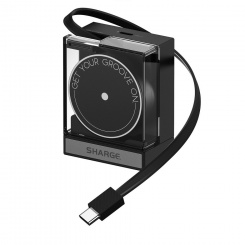 Củ sạc dây rút Retractable 65