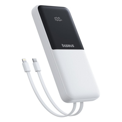 Pin Sạc Dự Phòng Baseus Lipow Dual-Cable 10000mAh 22.5W