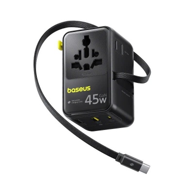Củ Sạc Du Lịch Toàn Cầu 45W Baseus 