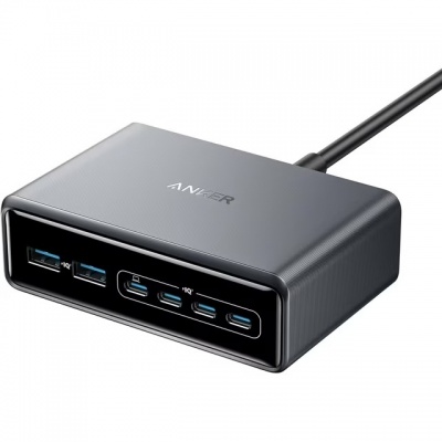 Trạm Sạc  200W GaN Anker Prime - A2683141