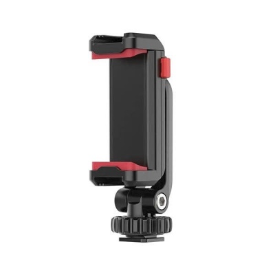 Kẹp Điện Thoại Xoay 360 Độ Hỗ trợ 2 Ngàm Mở Rộng Ulanzi ST06S 