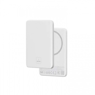 Pin dự phòng không dây từ tính WiWU  5000mAh