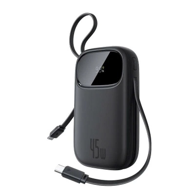 Pin Dự Phòng Baseus QPow 3 2*Type-C 45W 10000mAh