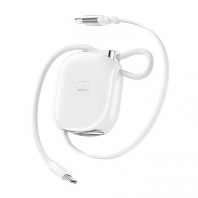 CÁP SẠC USB-C TO LIGHTNING CÓ THỂ THU GỌN WiWU 27W