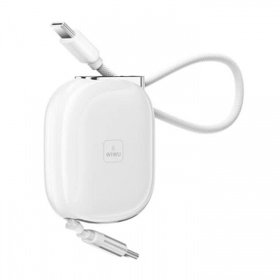 CÁP SẠC USB-C TO USB-C CÓ THỂ THU GỌN WiWU 240W