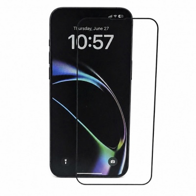 kính cường lực (iPhone 15 Pro/ 16 Pro/ 16 Pro Max)  Anank 9H HD