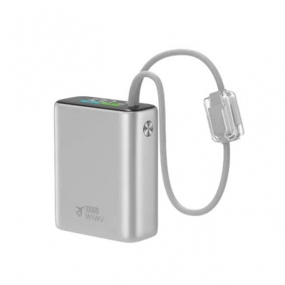 Pin Dự Phòng  10.000mAh 22.5W Wiwu Power Plus 