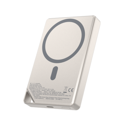 Pin dự phòng 10000mAh Mophie Essentials Snap + Metallic