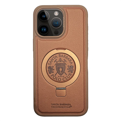 Ốp da iPhone 16 Pro Max Santa Barbara 