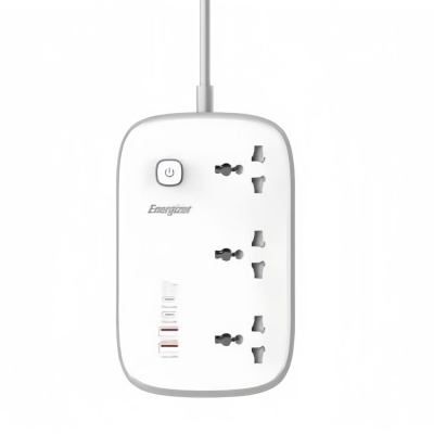 Ổ điện đa năng 3AC kèm 2USB-A và 2USB-C sạc nhanh PD (max 65W)