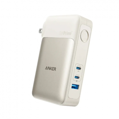 Củ sạc kiêm sạc dự phòng 10000mAh 65W - ANKER A1651