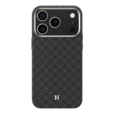 Ốp lưng iPhone 17 Pro Max Benks ArmorGrid ArmorAir Kevlar MagSafe – Đen