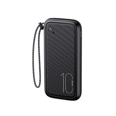 Pin Dự Phòng USAMS CD150 10000mAh  (Dual Input, Dual USB, Kèm Dây Đeo) 