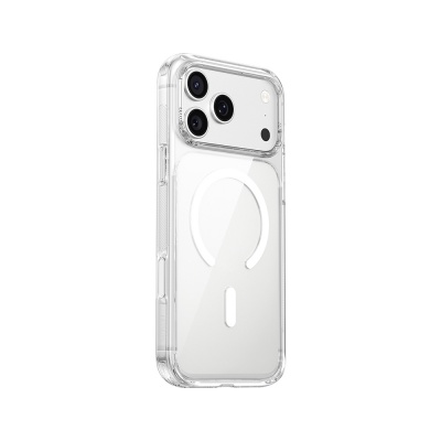 Ốp lưng chống ố vàng cho iPhone 17 Pro Max WIWU CS-202 Crystal Shield Pro MagSafe