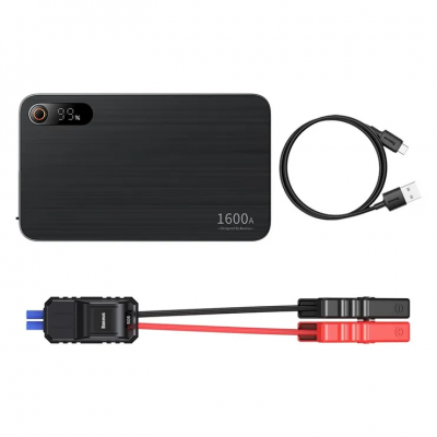 Bộ Kích Điện Baseus Super Energy Pro+ 1600A 16.000mAh PD 65W 12V