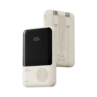 Pin Dự Phòng Sạc Nhanh 10000mAh ROCK