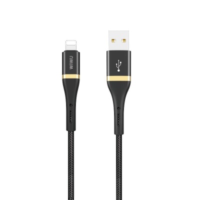 Cáp sạc nhanh  2.4A - 2m - WIWU
