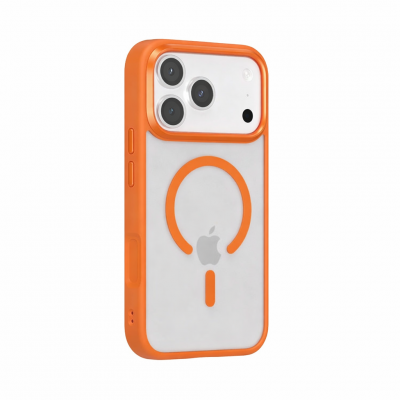Ốp Lưng Likgus Nhám Chống Vân Tay Có Nút Control Tích Hợp Sạc Từ Tính cho iPhone 17 Pro | 17 Pro Max