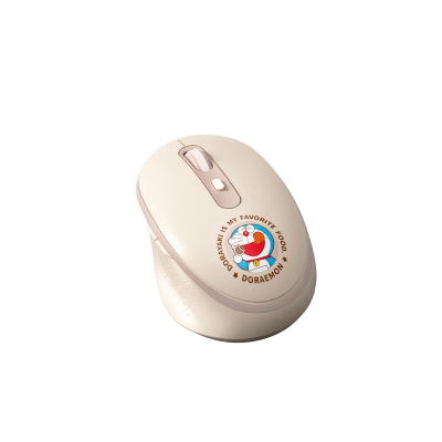 Chuột Không Dây Doraemon Nâu – ROCK