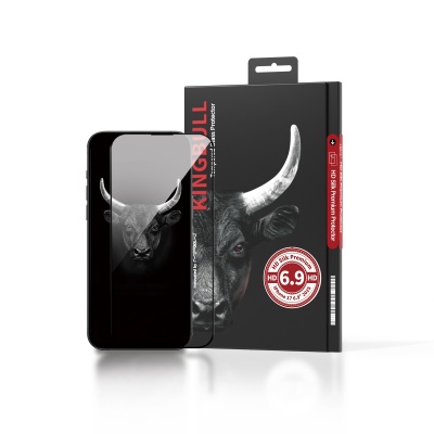 Cường Lực Trong Suốt Mipow Kingbull HD Silk Premium iPhone 17 pro/17 promax