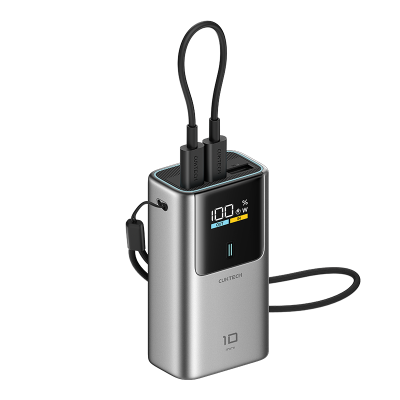 Pin dự phòng Cuktech No.10 Mini Power Bank 10.000mAh 55W - PB1055