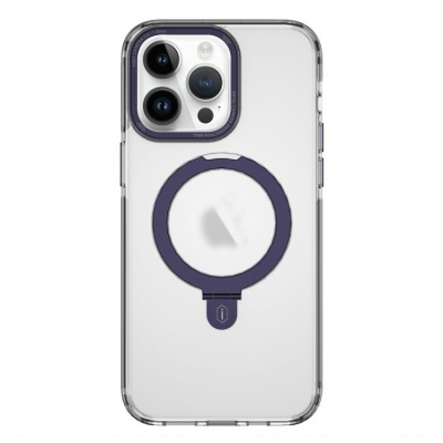 Ốp lưng 3in1 kèm kệ iPhone 15 ProMax Wiwu 