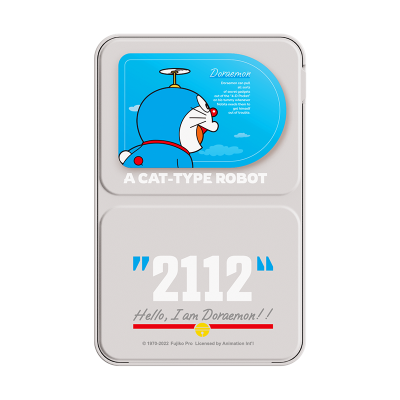 Pin dự phòng 5000mAh ROCK Doraemon 