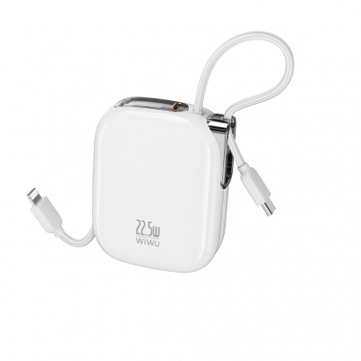 PIN DỰ PHÒNG 10000 mAh 22.5W WIWU SUGAR MH136