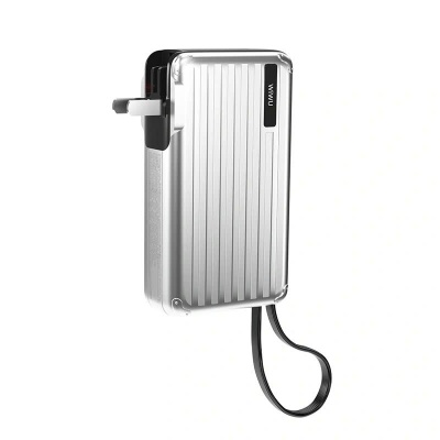 Pin dự phòng  10000mAh 3 trong 1 WiWU 