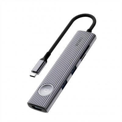 Hub Chuyển Đổi 8in1 Type C WiWu 