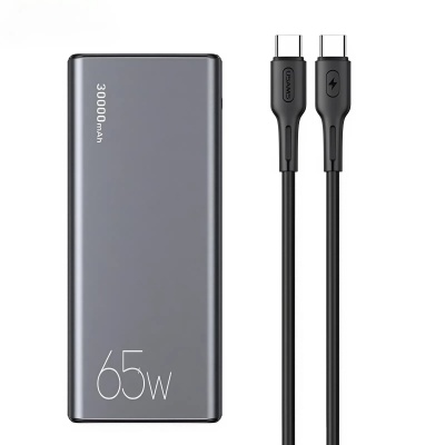Pin Dự Phòng 30000mAh 65W (Kèm cáp C to C 100W)- USAMS