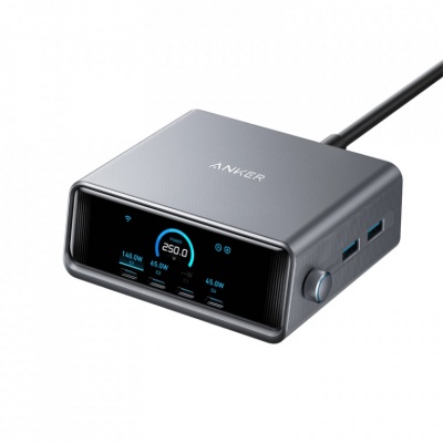 Trạm Sạc 250W Anker Prime A2345
