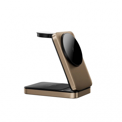 Dock sạc không dây 3 trong 1 WiWU 15W - Wi-W038 