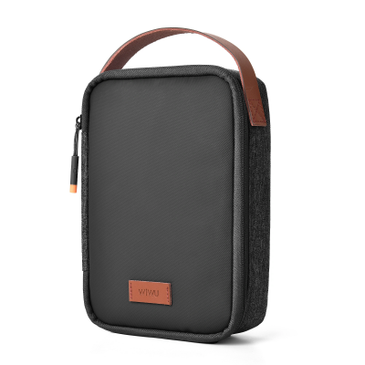 Túi Đựng Phụ Kiện Minimalist Tech Pouch WiWU - Đen