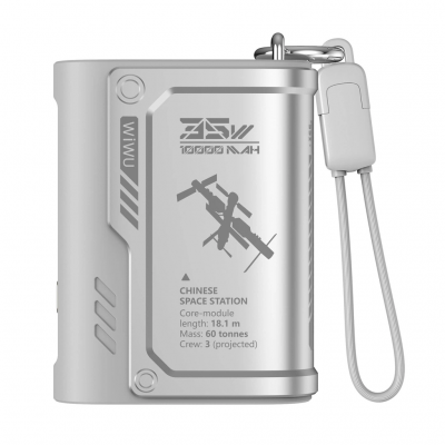 Pin dự phòng 35W Wiwu Shield Power bank 