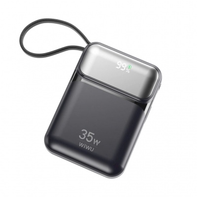 Pin Dự Phòng 10.000mAh Wiwu Galaxy 