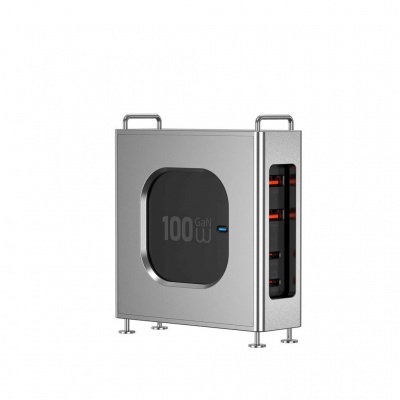 Bộ Trạm Sạc Nhiều Cổng 100W - Wiwu 