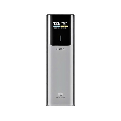 Pin dự phòng Cuktech No.10 Plus Power Bank 15.000mAh 120W – PB150P