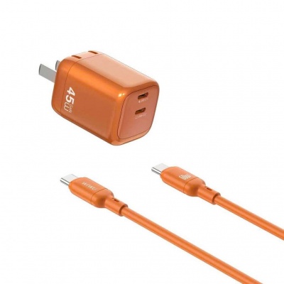 BỘ SẠC NHANH WIWU 45W G025