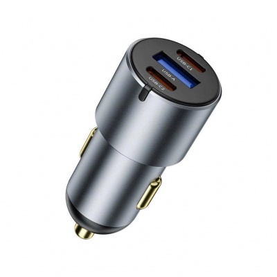 Tẩu Sạc nhanh WiWU Ô TÔ Nano Pro 60W Wi-CC032