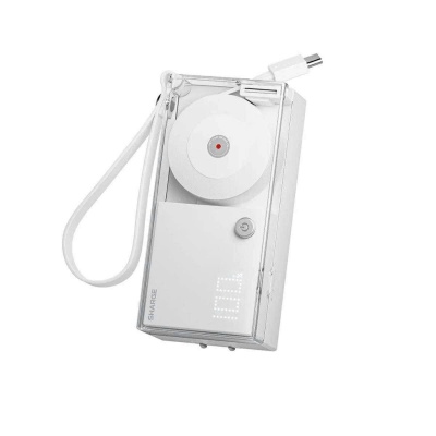 Pin Sạc Dự Phòng Sharge P7U 10000mAh 30W Cáp Rút 3-in-1