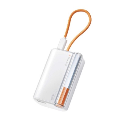 Sạc Dự Phòng Sharge Flow 3 45W 10000mAh Tích Hợp Cáp Type-C
