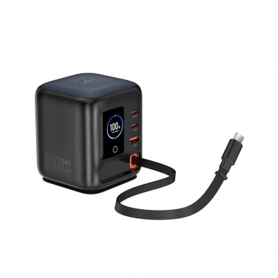 WIWU WARRIOR 100W GaN – Trạm Sạc Để Bàn Đa Năng Thế Hệ Mới 
