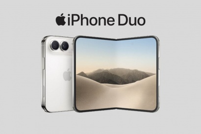 Apple ra mắt iPhone Duo – iPhone gập đầu tiên của hãng