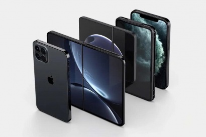 Tranh cãi về thời gian iPhone gập ra mắt