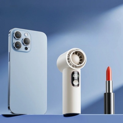 Quạt Tích Điện Mini Cầm Tay RTAKO 