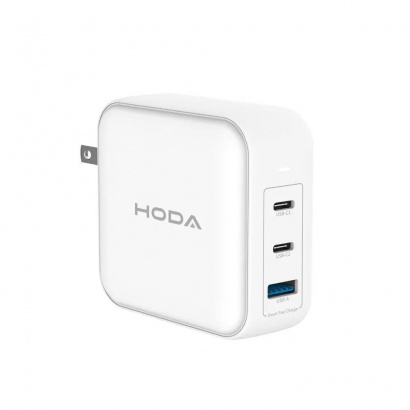 Bộ sạc nhanh GaN 100W Hoda 