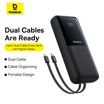 Pin Dự Phòng 20000mAh 22.5W Baseus 
