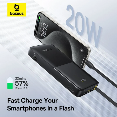 Pin Dự Phòng 20000mah 20W Baseus 