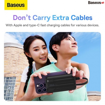 Pin sạc dự phòng 10000 mAh Baseus Comet